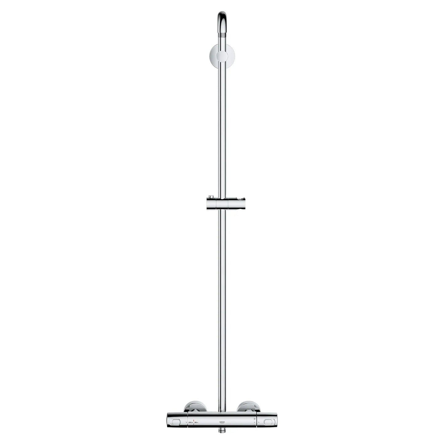 Grohe Euphoria 1.75 GPM 310 CoolTouch Thermostatic StarLight Chrome Shower System