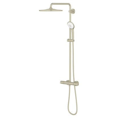 Grohe Euphoria 1.75 GPM 310 CoolTouch Thermostatic Brushed Nickel Infinity Shower System