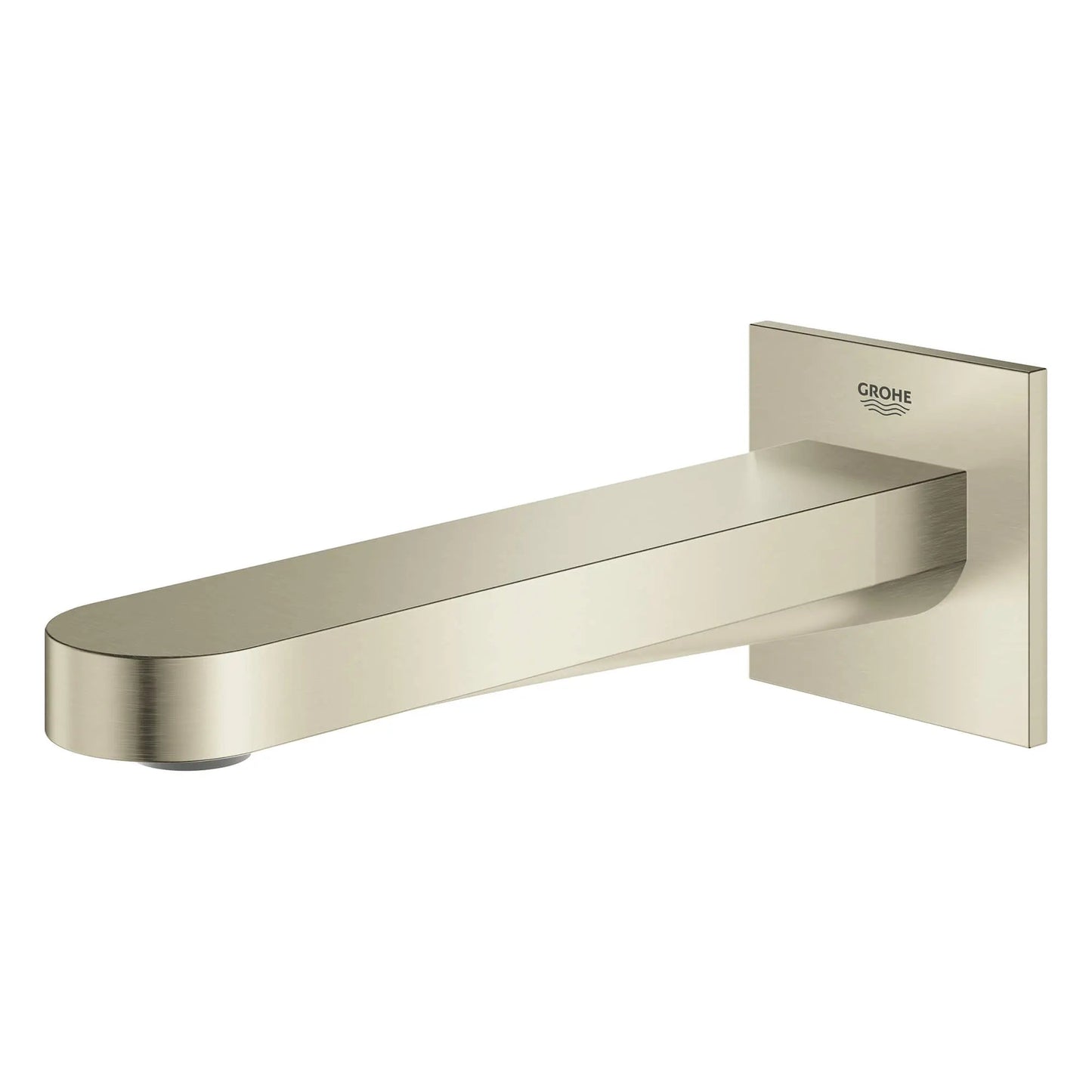 Grohe Plus StarLight Brushed Nickel Infinity Tub Spout