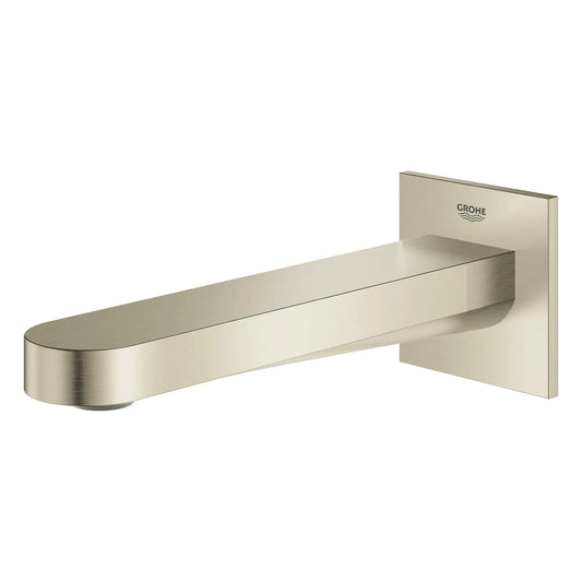 Grohe Plus StarLight Brushed Nickel Infinity Tub Spout