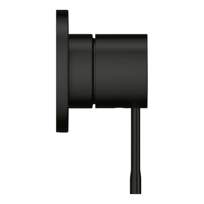 Grohe Essence 3-Way Diverter Trim Metal Lever Handle Matte Black Finish