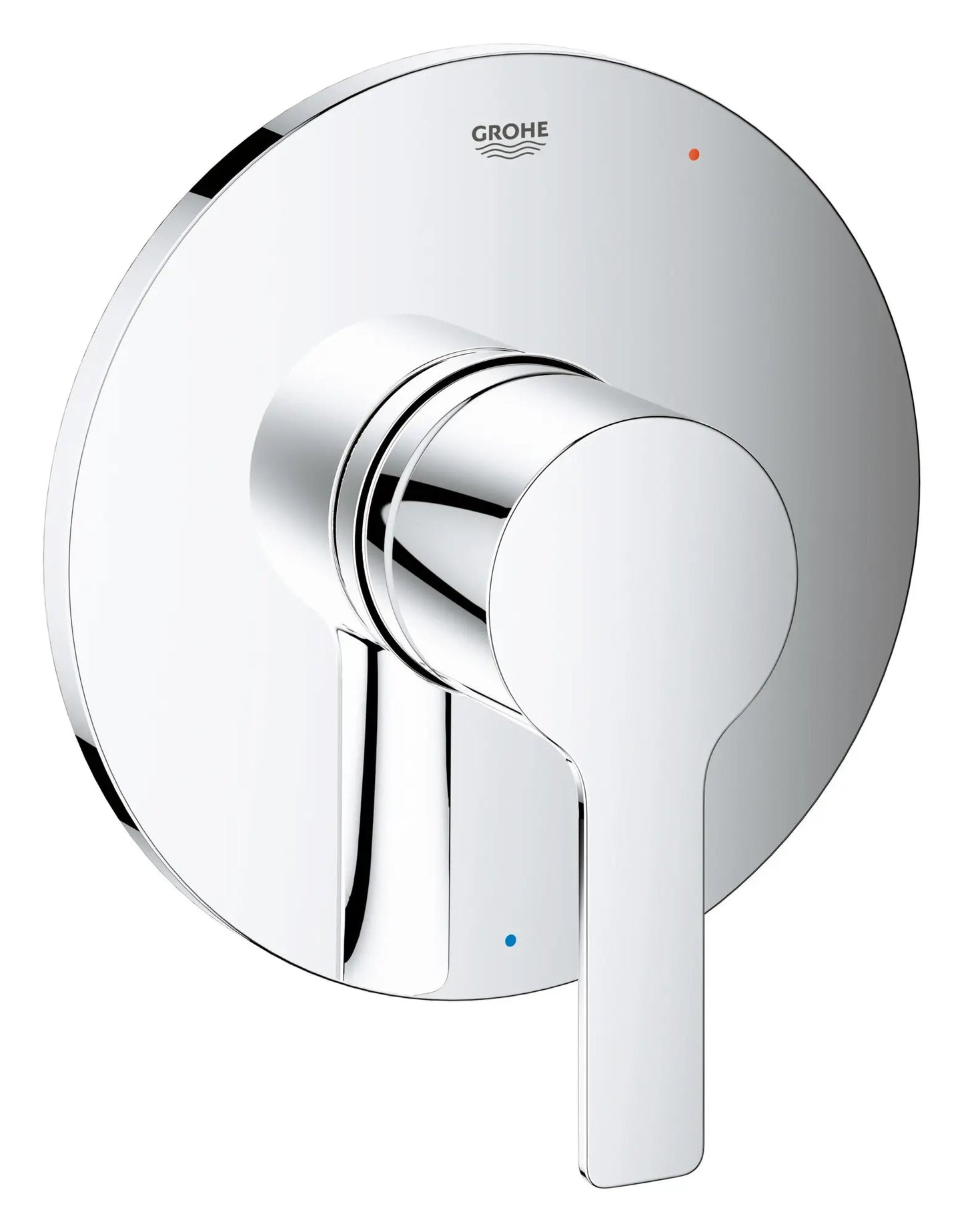 Grohe Lineare 29330000 StarLight Chrome Pressure Balance Valve Trim With Cartridge
