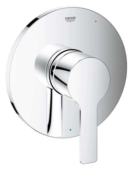 Grohe Lineare 29330000 StarLight Chrome Pressure Balance Valve Trim With Cartridge