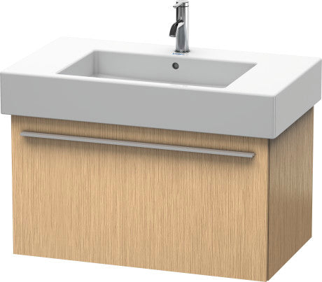 Duravit X-Large 31" x 18" x 18" Brushed Oak Finish Wall-Mounted Vanity Unit (XL605201212)