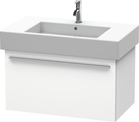 Duravit X-Large 31" x 18" x 18" White Finish Wall-Mounted Vanity Unit (XL605201818)