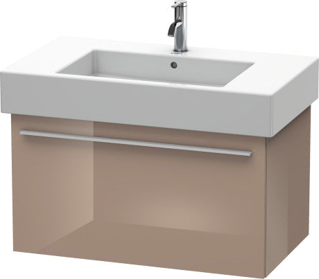 Duravit X-Large 31" x 18" x 18" Cappuccino Finish Wall-Mounted Vanity Unit (XL605208686)