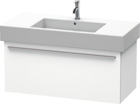 Duravit X-Large 39" x 18" x 18" White Finish Wall-Mounted Vanity Unit (XL605301818)