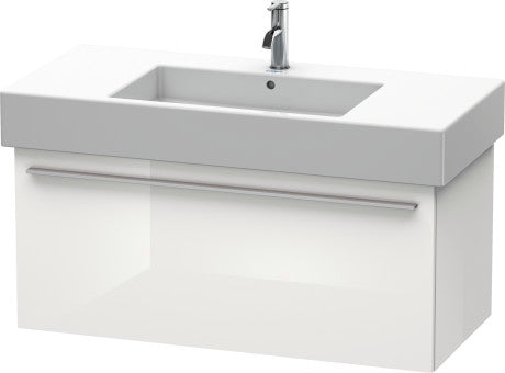 Duravit X-Large 39" x 18" x 18" White Finish Wall-Mounted Vanity Unit (XL605308585)
