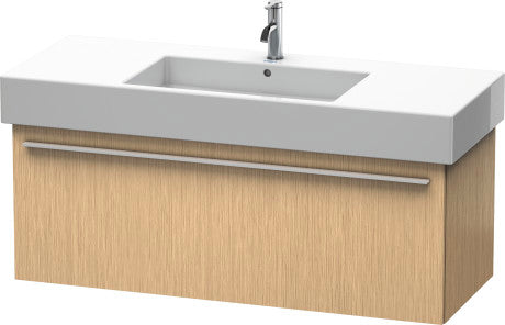 Duravit X-Large 47" x 18" x 18" Brushed Oak Finish Wall-Mounted Vanity Unit (XL605401212)