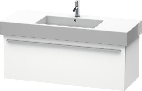 Duravit X-Large 47" x 18" x 18" White Finish Wall-Mounted Vanity Unit (XL605401818)