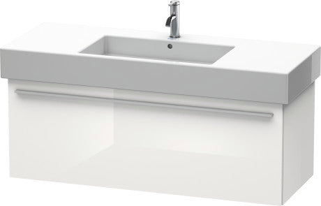 Duravit X-Large 47" x 18" x 18" Walnut Dark Finish Wall-Mounted Vanity Unit (XL605402121)