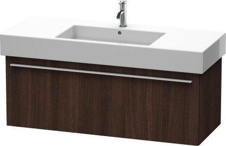 Duravit X-Large 47" x 18" x 18" Chestnut Dark Finish Wall-Mounted Vanity Unit (XL605405353)
