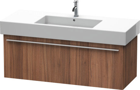 Duravit X-Large 47" x 18" x 18" Walnut Finish Wall-Mounted Vanity Unit (XL605407979)