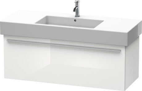 Duravit X-Large 47" x 18" x 18" White Finish Wall-Mounted Vanity Unit (XL605408585)