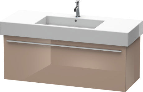 Duravit X-Large 47" x 18" x 18" Cappuccino Finish Wall-Mounted Vanity Unit (XL605408686)