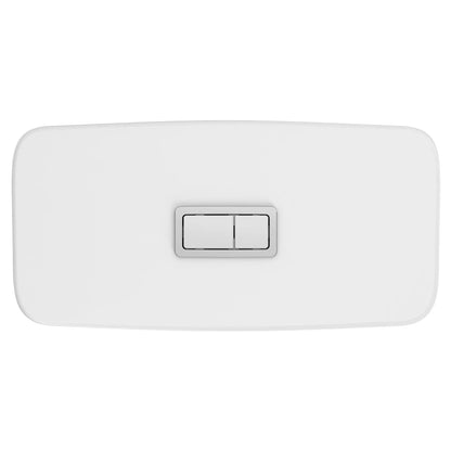 Grohe Eurocube 1.28 GPF Dual Flushing Action Alpine White Toilet Tank