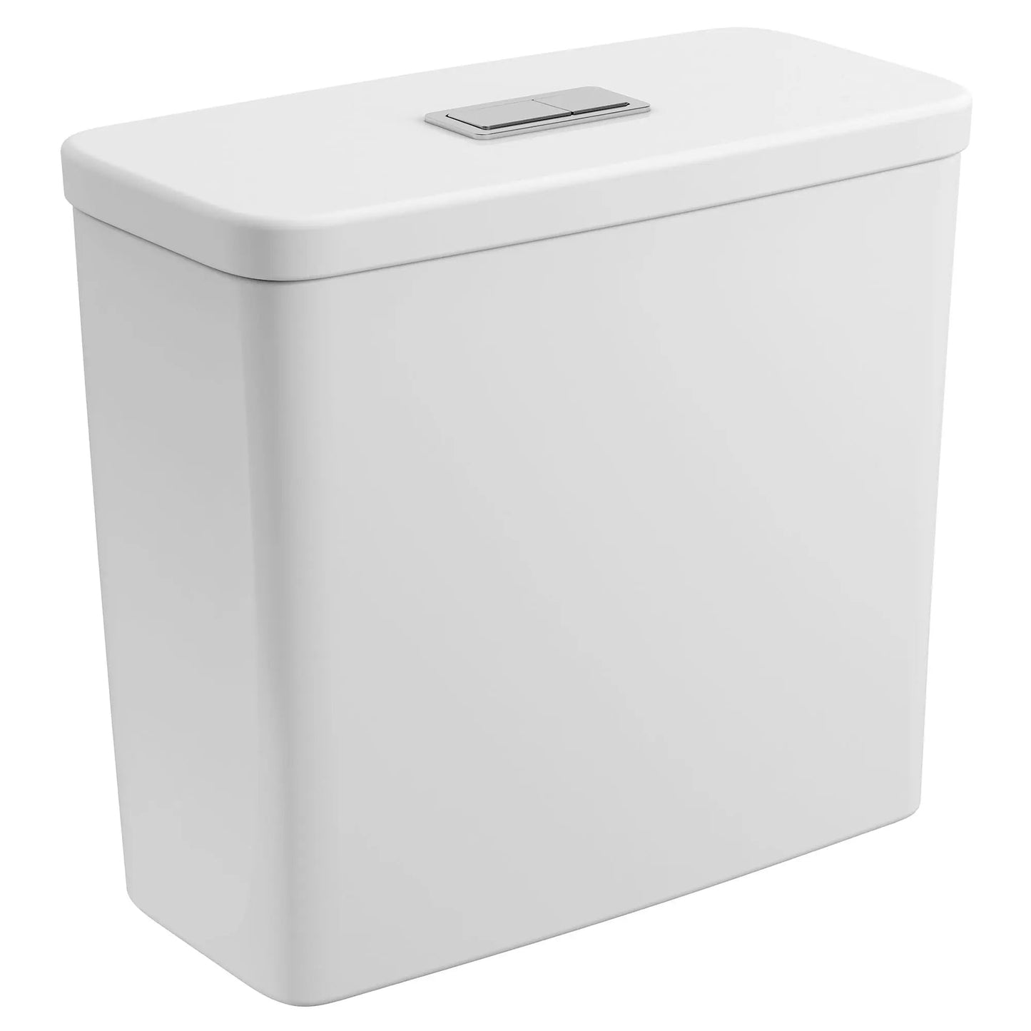 Grohe Eurocube 1.28 GPF Dual Flushing Action Alpine White Toilet Tank