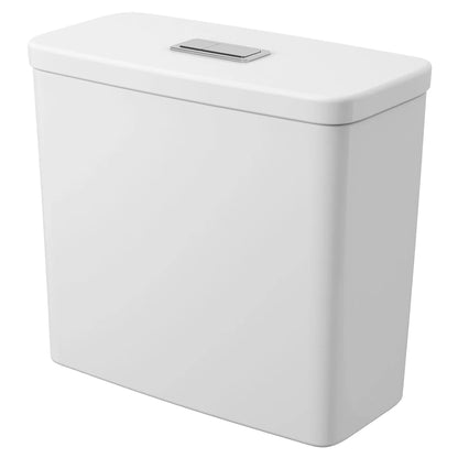 Grohe Eurocube 1.28 GPF Dual Flushing Action Alpine White Toilet Tank