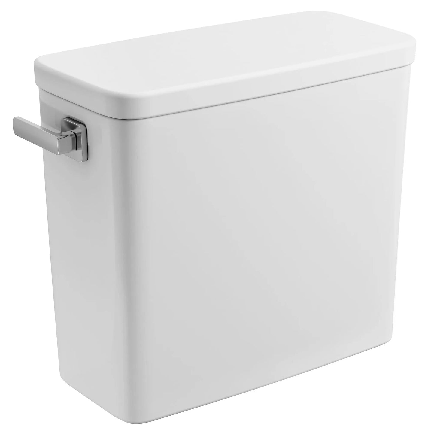 Grohe Eurocube® 1.28 GPF Left-Hand Trip Lever Alpine White Toilet Tank