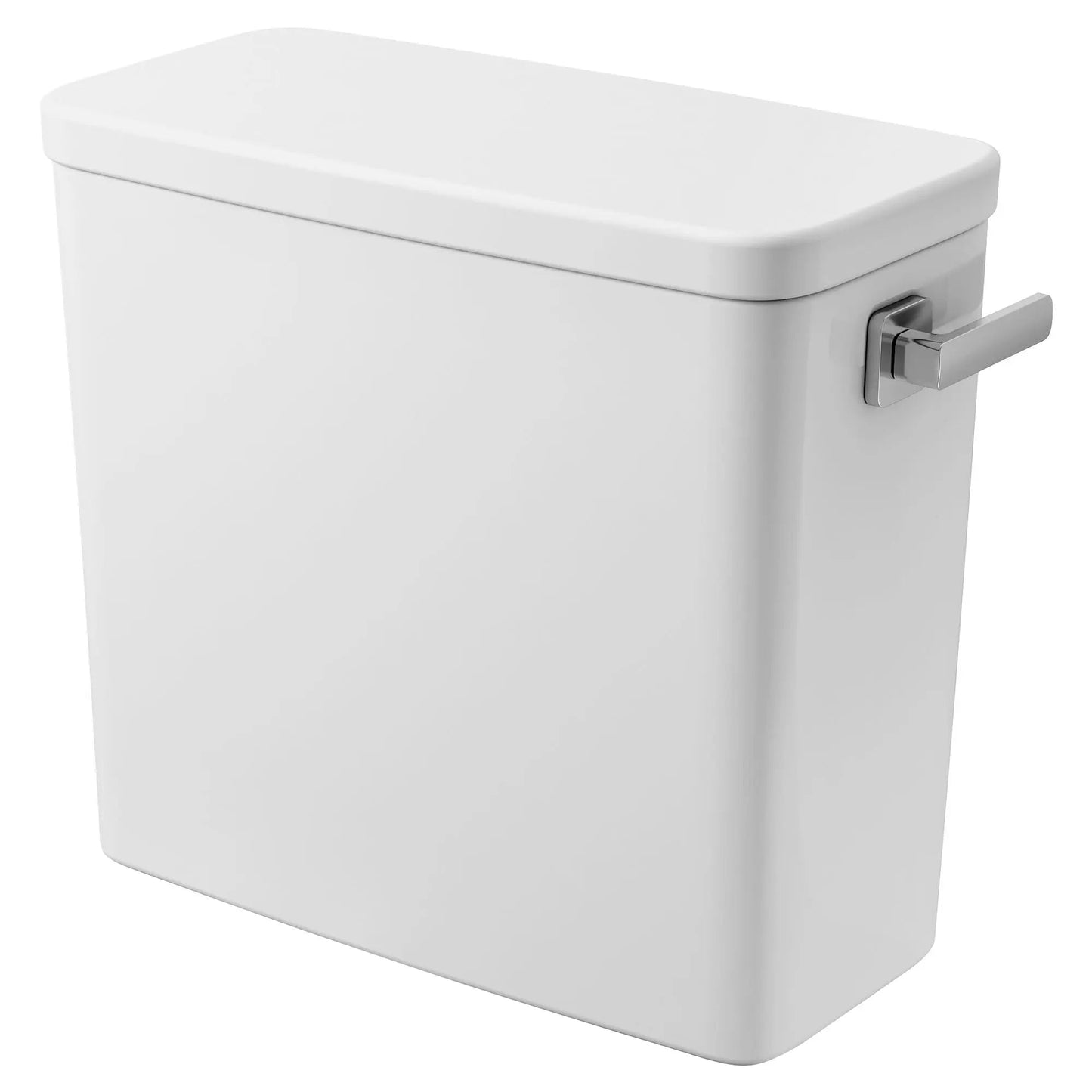Grohe Eurocube® 1.28 GPF Right-Hand Trip Lever Alpine White Toilet Tank