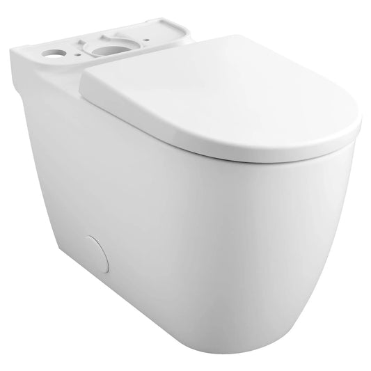 Grohe Essence Right Height Elongated Alpine White Toilet Bowl With Seat Less Tank