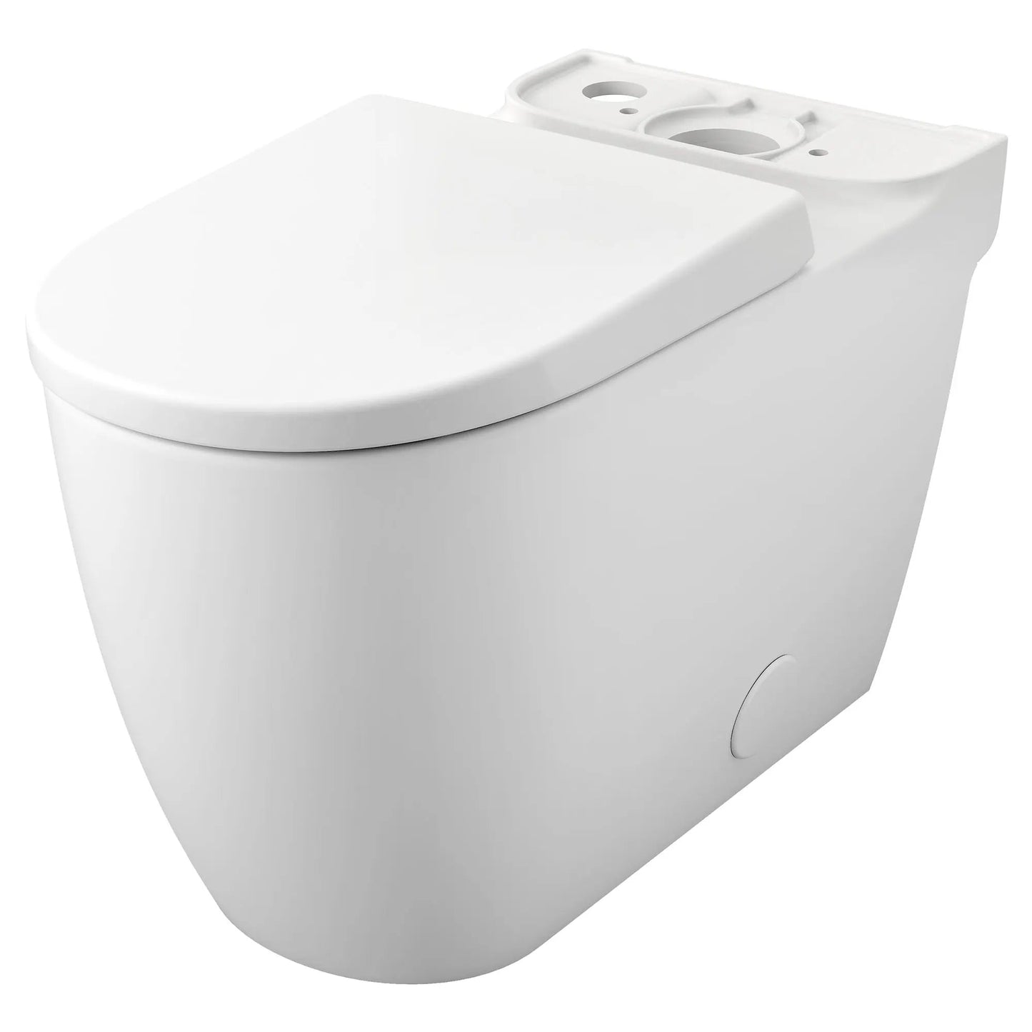 Grohe Essence Right Height Elongated Alpine White Toilet Bowl With Seat Less Tank