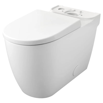 Grohe Essence Right Height Elongated Alpine White Toilet Bowl With Seat Less Tank