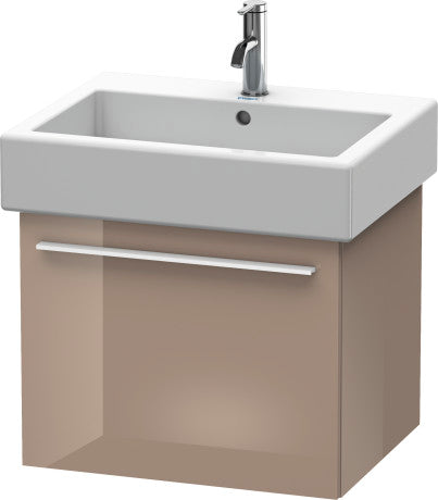 Duravit X-Large 22" x 18" x 17" Cappuccino Finish One Drawer Wall-Mounted Vanity Unit (XL604408686)