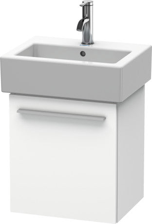Duravit X-Large 16" x 17" x 13" White Finish One Door Wall-Mounted Vanity Unit (XL6209L1818)