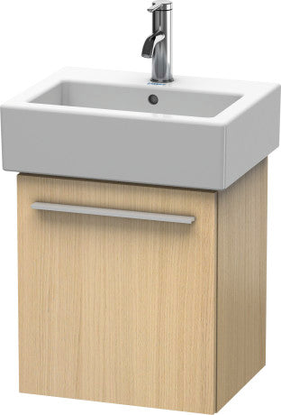 Duravit X-Large 16" x 17" x 13" Mediterranean Oak Finish One Door Wall-Mounted Vanity Unit (XL6209R7171)