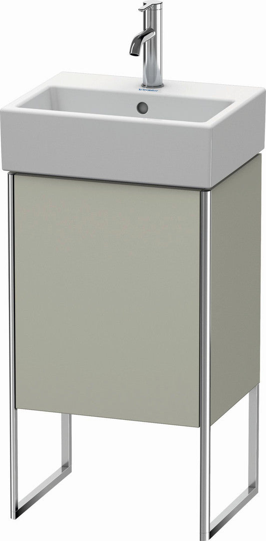 Duravit XSquare 17" Taupe One Door Floorstanding Vanity Unit (XS4470L6060)