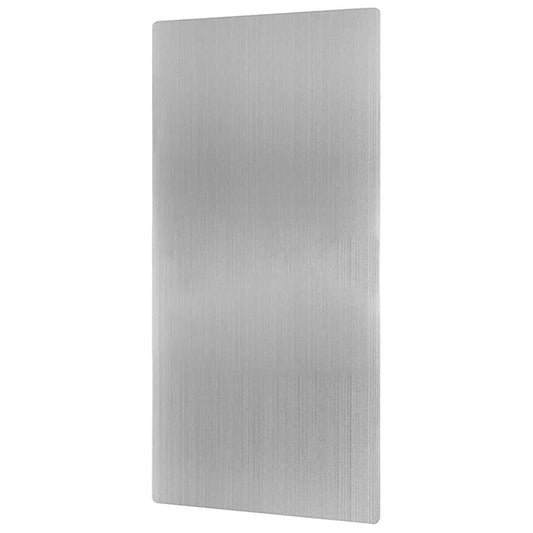 5Seconds 16" Grey Stainless Steel Hand Dryer Wall Damage Splash Guard for Protection