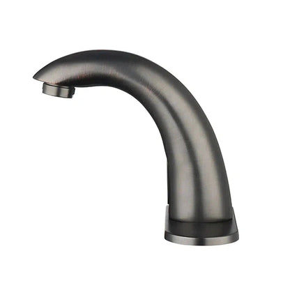 5Seconds Mercury Series 4" Bronze Touchless Bathroom Faucet With Temperature Control