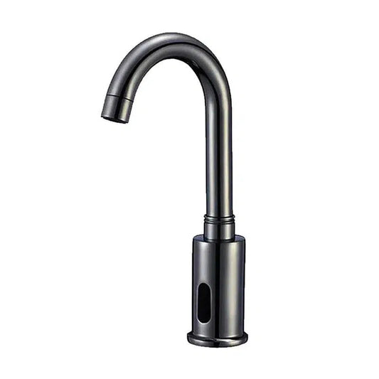 5Seconds Revive Series 5" Bronze Touchless Faucet With Temperature Control