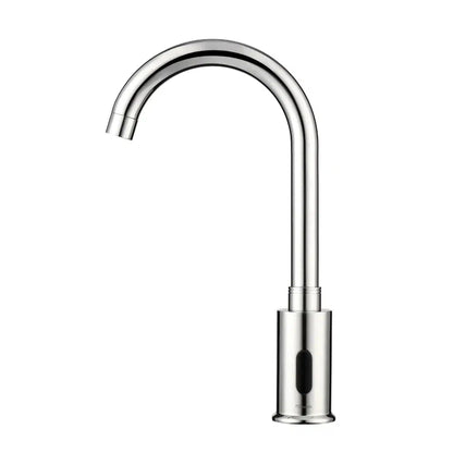 5Seconds Revive Series 5" Chrome Touchless Faucet With Temperature Control