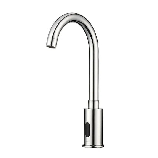 5Seconds Revive Series 5" Chrome Touchless Faucet With Temperature Control
