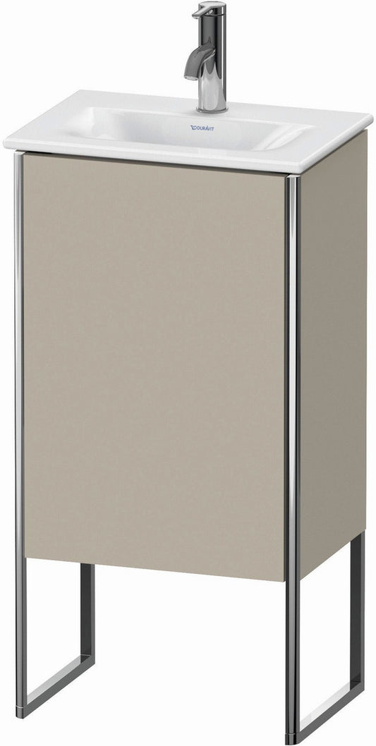 Duravit XSquare 17" Taupe One Door Floorstanding Vanity Unit (XS4520R6060)