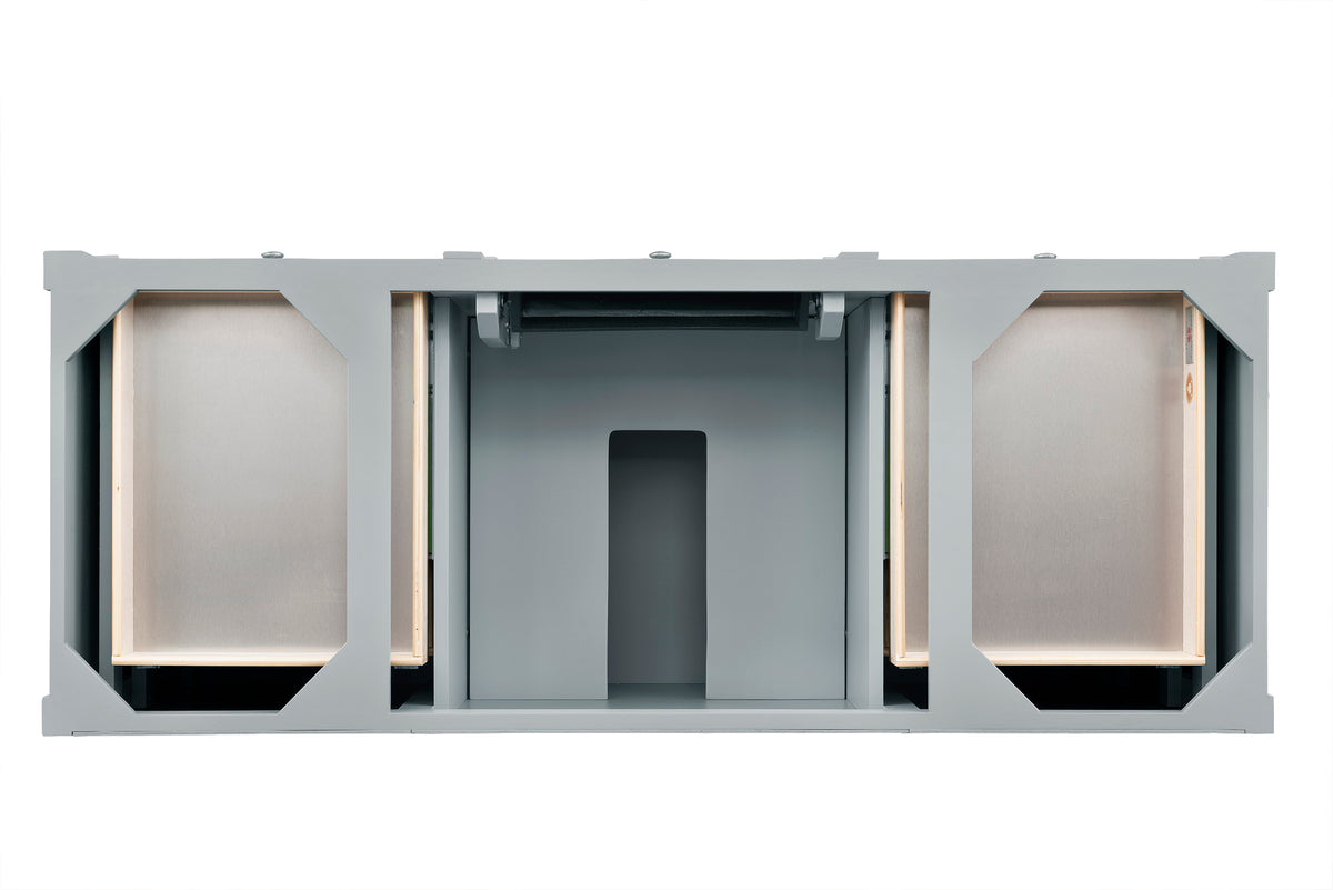 James Martin Vanities Brittany 60" Urban Gray Single Vanity With 3 CM Phantome Eclos Top
