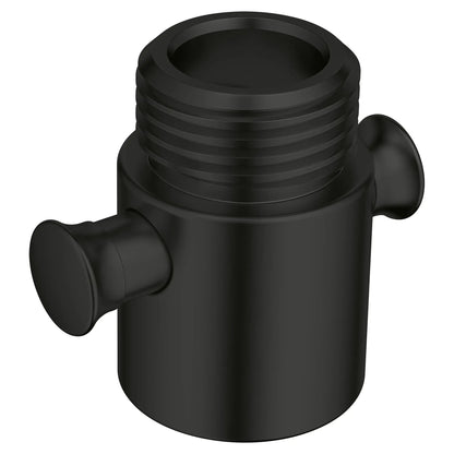 Grohe Universal Matte Black Infinity Volume Control For Shower Heads and Hand Showers