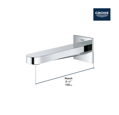 Grohe Plus StarLight Chrome Tub Spout