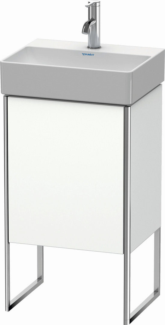 Duravit XSquare 17" White Matt One Door Floorstanding Vanity Unit (XS4441L1818)