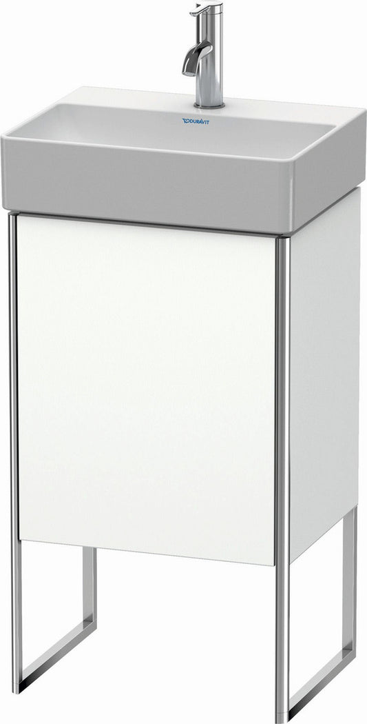 Duravit XSquare 17" White Matt One Door Floorstanding Vanity Unit (XS4441L1818)