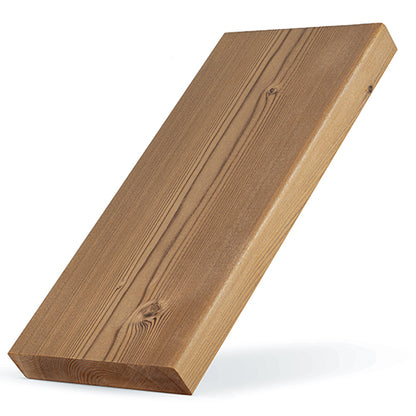 PROSAUNAS Thermo-Spruce 2x6 1' Thermally-Modified Smooth 4 Sides Eased Edges SHP Sauna Bench Material