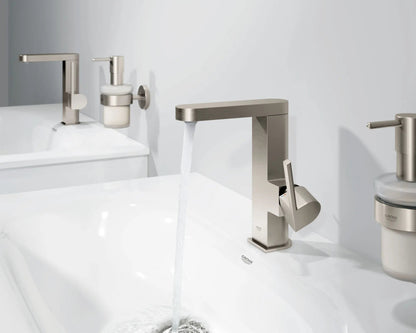 Grohe Plus 23956EN3 Single Hole Single-Handle 1.2 GPM Brushed Nickel Infinity Faucet