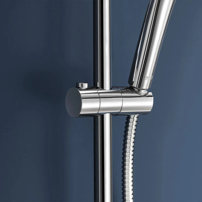 Grohe Euphoria 1.75 GPM 310 CoolTouch Thermostatic StarLight Chrome Shower System