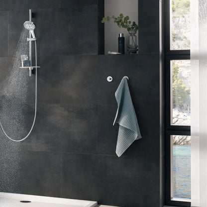 Grohe Rainshower™ SmartActive 24" 1.75 GPM 3-Spray StarLight Chrome Shower Slide Bar Kit