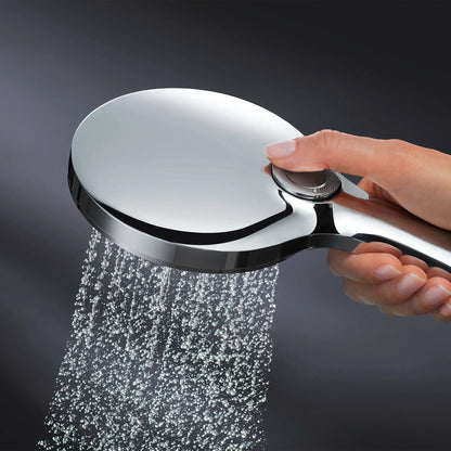 Grohe Rainshower™ SmartActive 24" 1.75 GPM 3-Spray StarLight Chrome Shower Slide Bar Kit