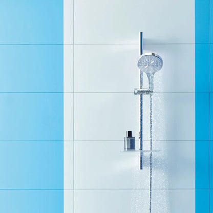 Grohe Rainshower SmartActive 24" 1.75 GPM 3-Spray StarLight Chrome Shower Slide Bar Kit