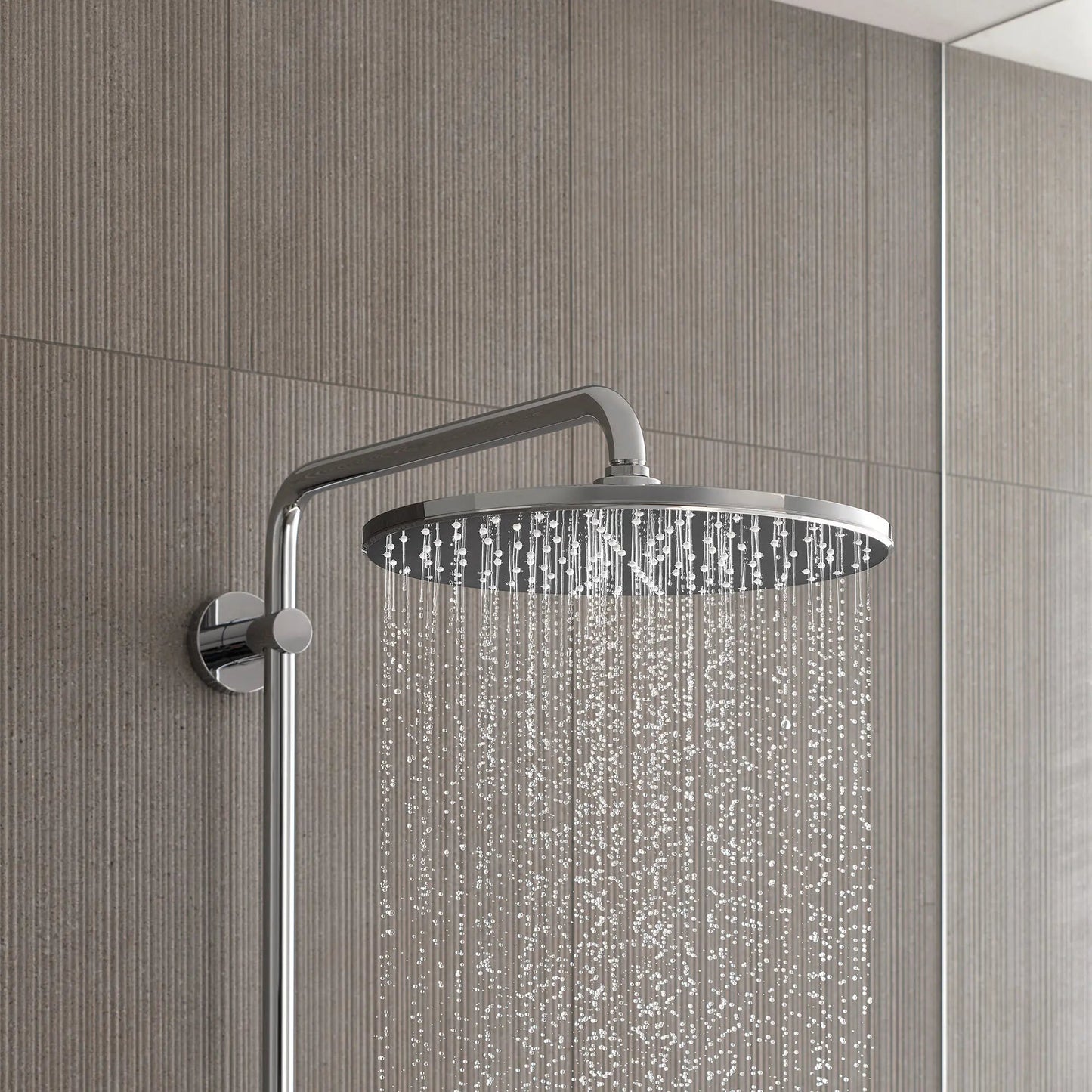 Grohe Euphoria 1.75 GPM 310 CoolTouch Thermostatic StarLight Chrome Shower System