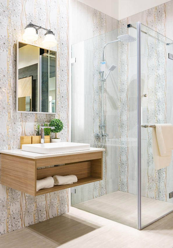 Z-Lite Vaughn 16" 2-Light Chrome Steel Frame Matte Opal Glass Shade Vanity Light